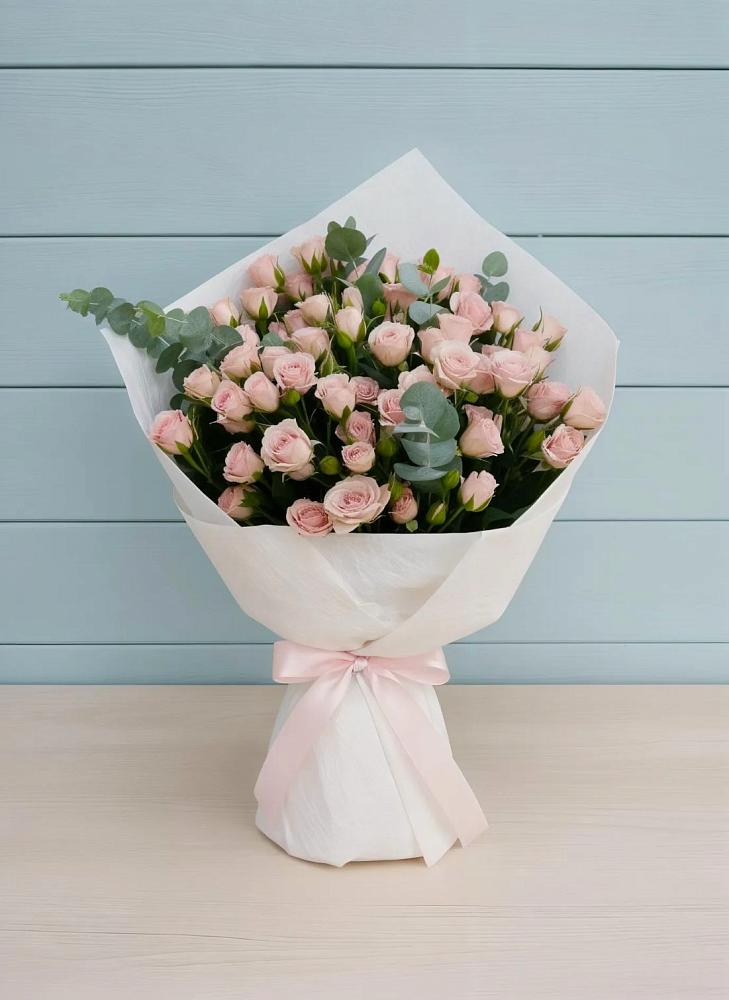 Букет цветов из: Розы в Октябрьский Башкортостан