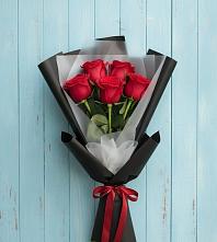 Букет цветов из:  Розы #REPLACE_PRED# Октябрьский Башкортостан