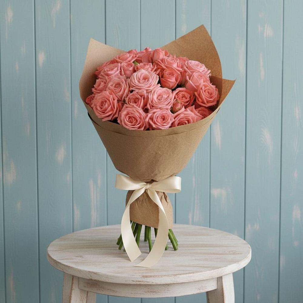 Букет цветов из: Розы в Октябрьский Башкортостан