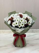 Букет цветов из:  Хризантемы в Октябрьский Башкортостан