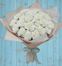 Букет цветов из:  Гвоздики в Октябрьский Башкортостан