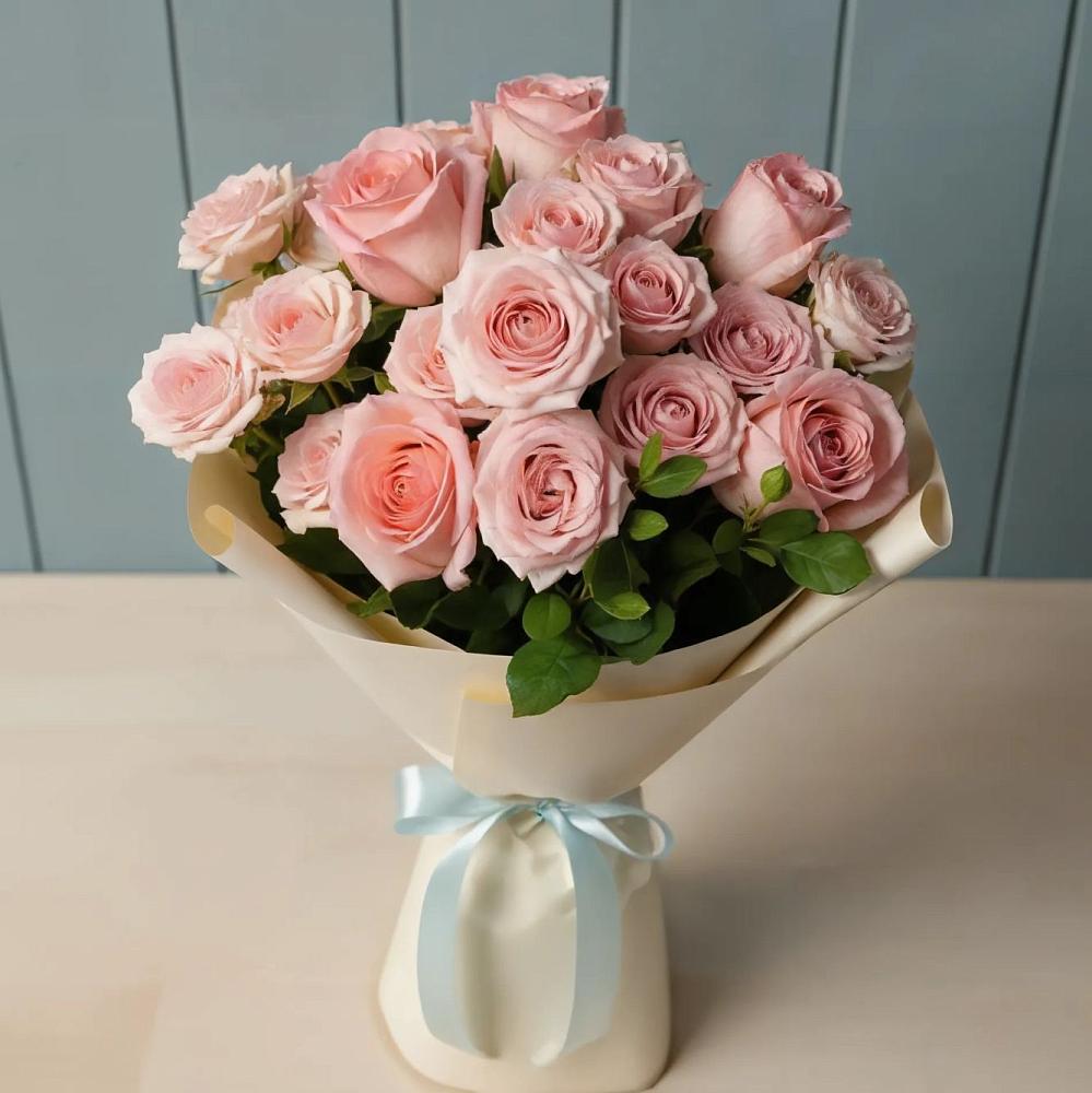 Букет Розовый шарм в Октябрьский Башкортостан