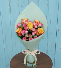 Букет цветов из:  Розы в Октябрьский Башкортостан