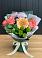 Букет цветов из: Гвоздики, Розы, Герберы и Хризантемы в Октябрьский Башкортостан
