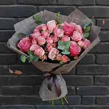 Букет цветов из:  Розы #REPLACE_PRED# Октябрьский Башкортостан