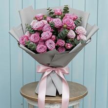 Букет цветов из:  Розы в Октябрьский Башкортостан
