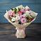 Букет цветов из: Хризантемы, Альстромерии и Розы в Октябрьский Башкортостан